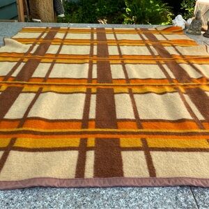 Vintage mid century modern blanket